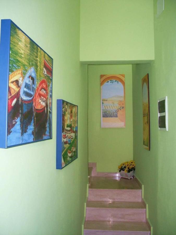 Bed and Breakfast Le Tre Caravelle Trabia Exterior foto