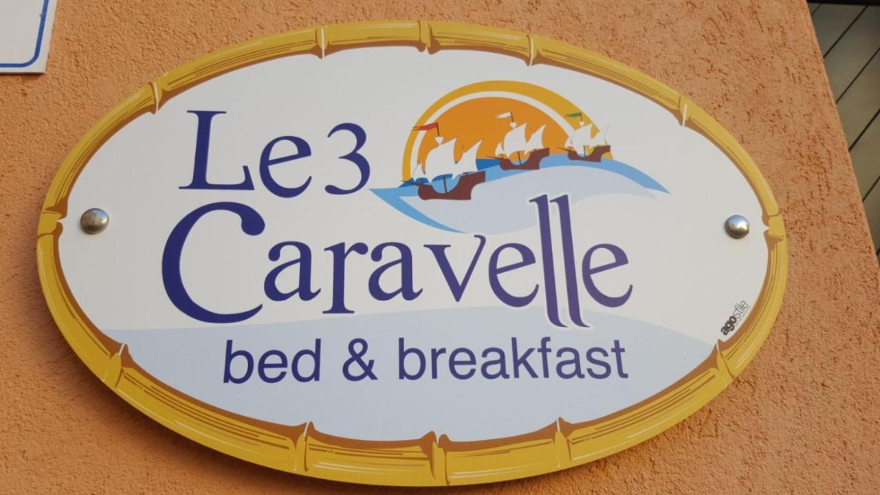 Bed and Breakfast Le Tre Caravelle Trabia Exterior foto