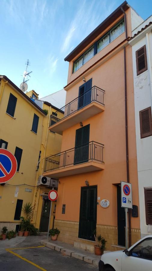 Bed and Breakfast Le Tre Caravelle Trabia Exterior foto