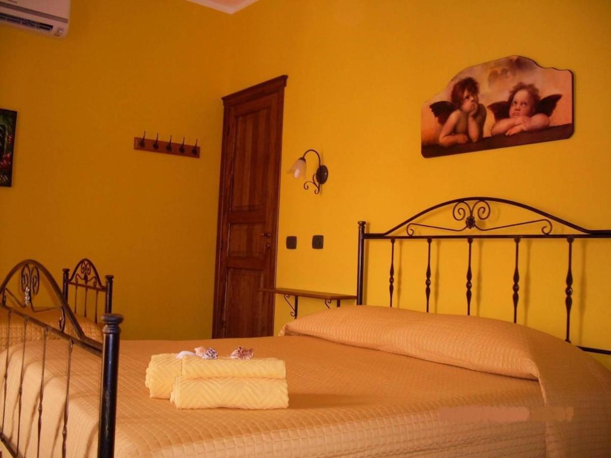 Bed and Breakfast Le Tre Caravelle Trabia Exterior foto